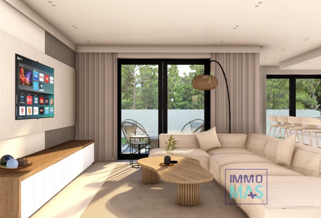 New Build - Villa - Finestrat - Golf Bahia