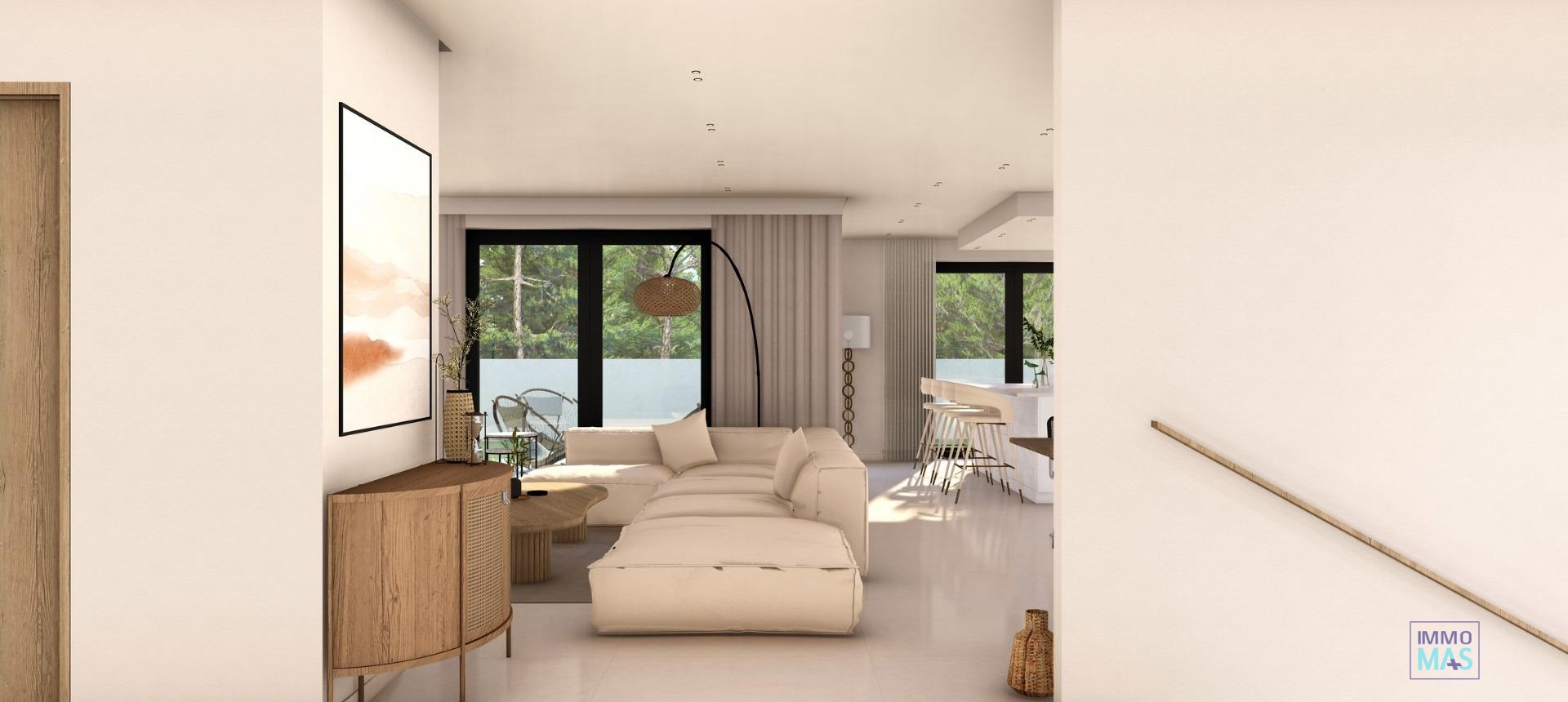 New Build - Villa - Finestrat - Golf Bahia