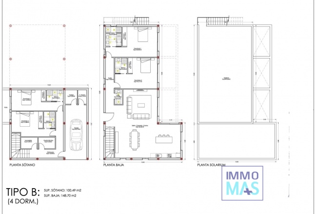 New Build - Villa - Finestrat - Golf Bahia