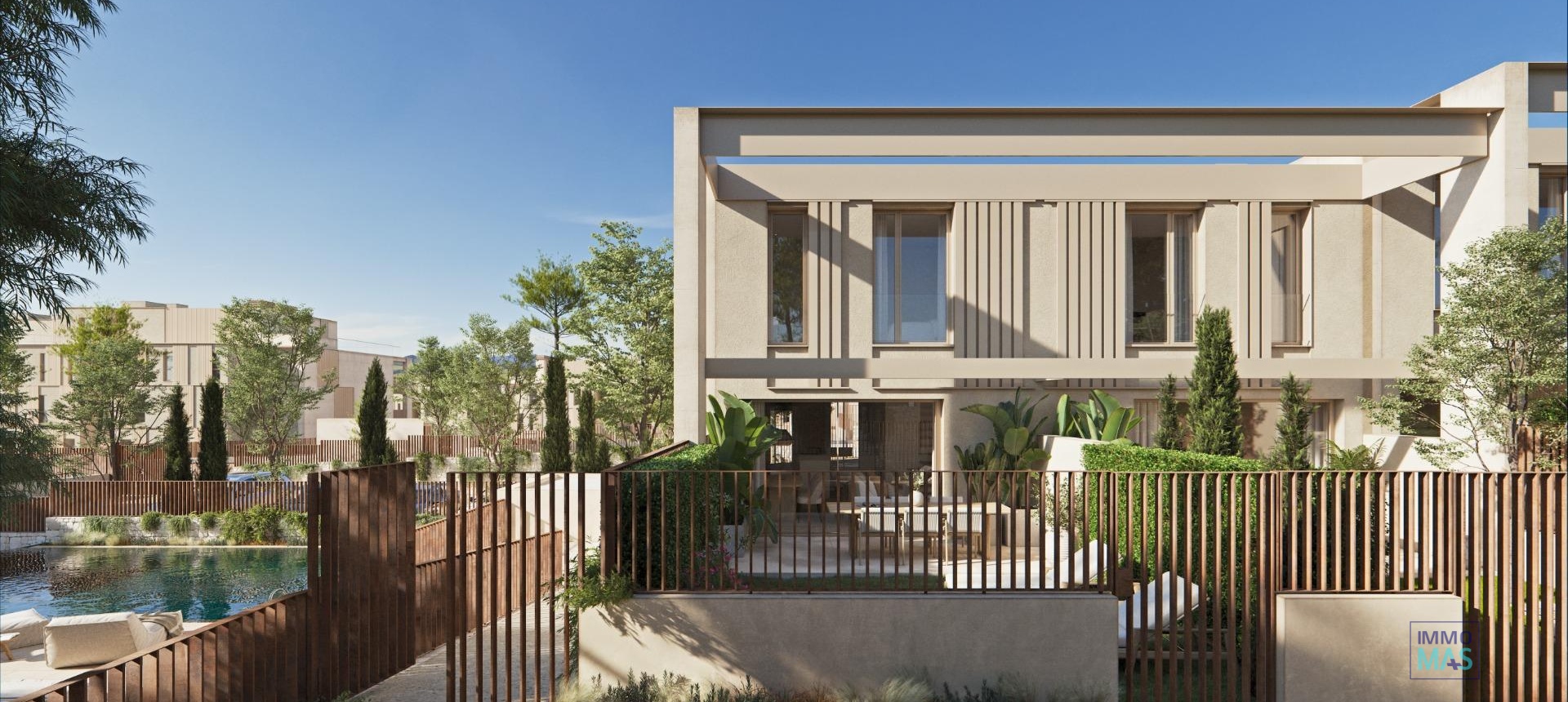 New Build - Townhouse - Godella - Campolivar