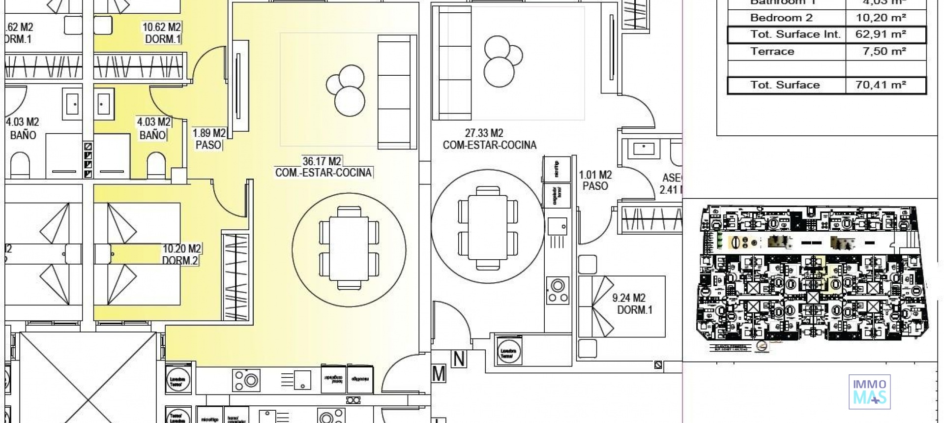 New Build - Apartment - San Miguel de Salinas - Pueblo