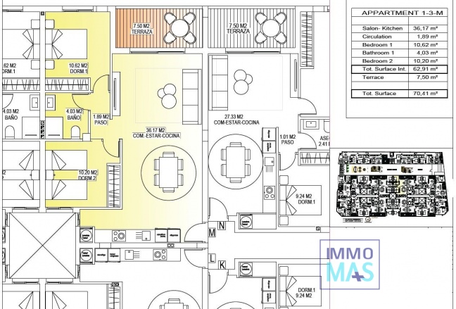 New Build - Apartment - San Miguel de Salinas - Pueblo