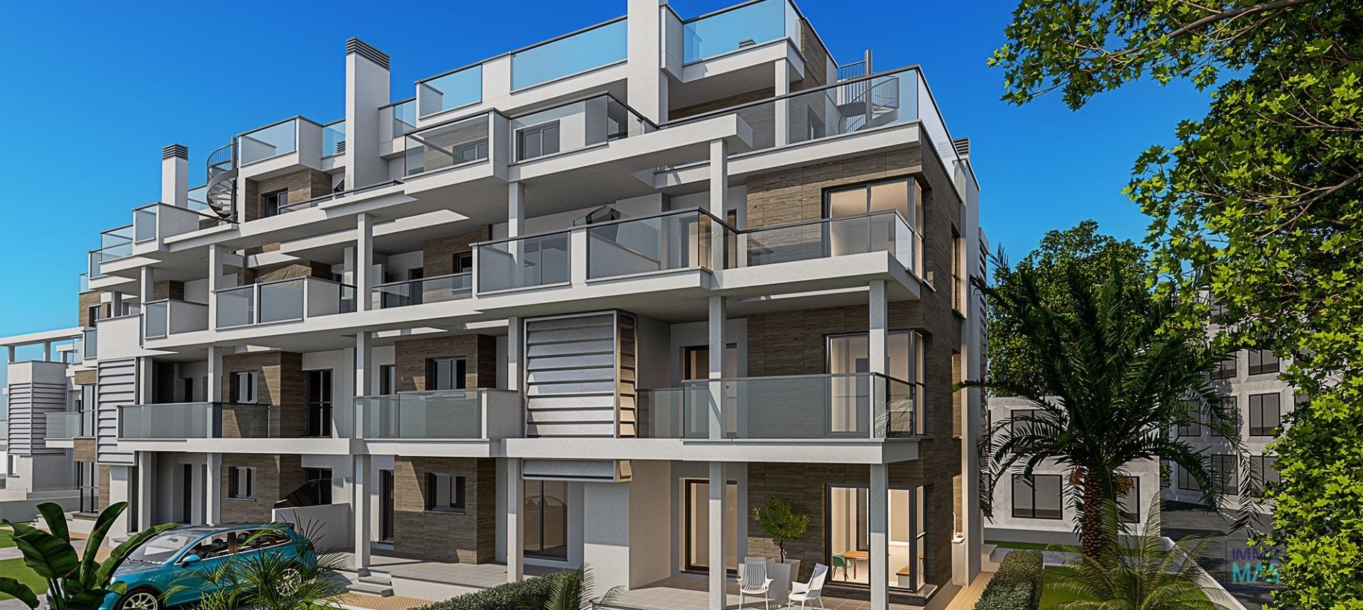 New Build - Apartment - Denia - Las Marinas km 2.5