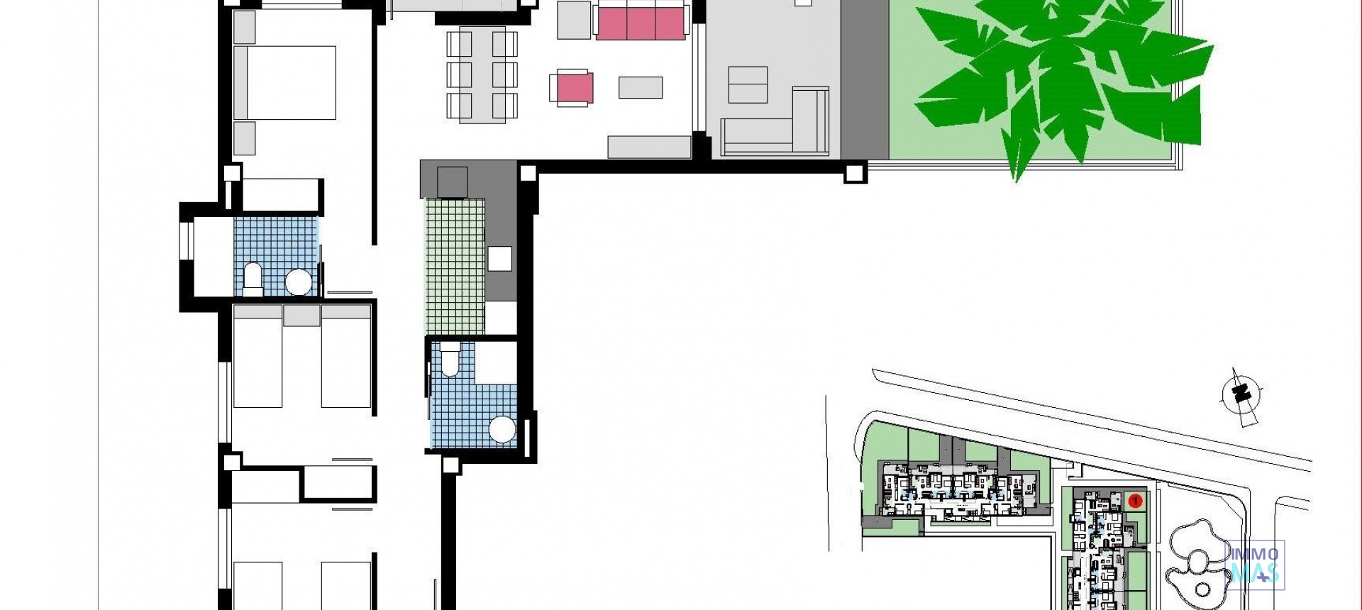 New Build - Apartment - Denia - Las Marinas km 2.5