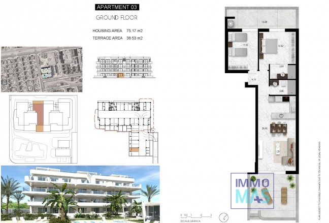 New Build - Apartment - Orihuela Costa - Lomas De Cabo Roig