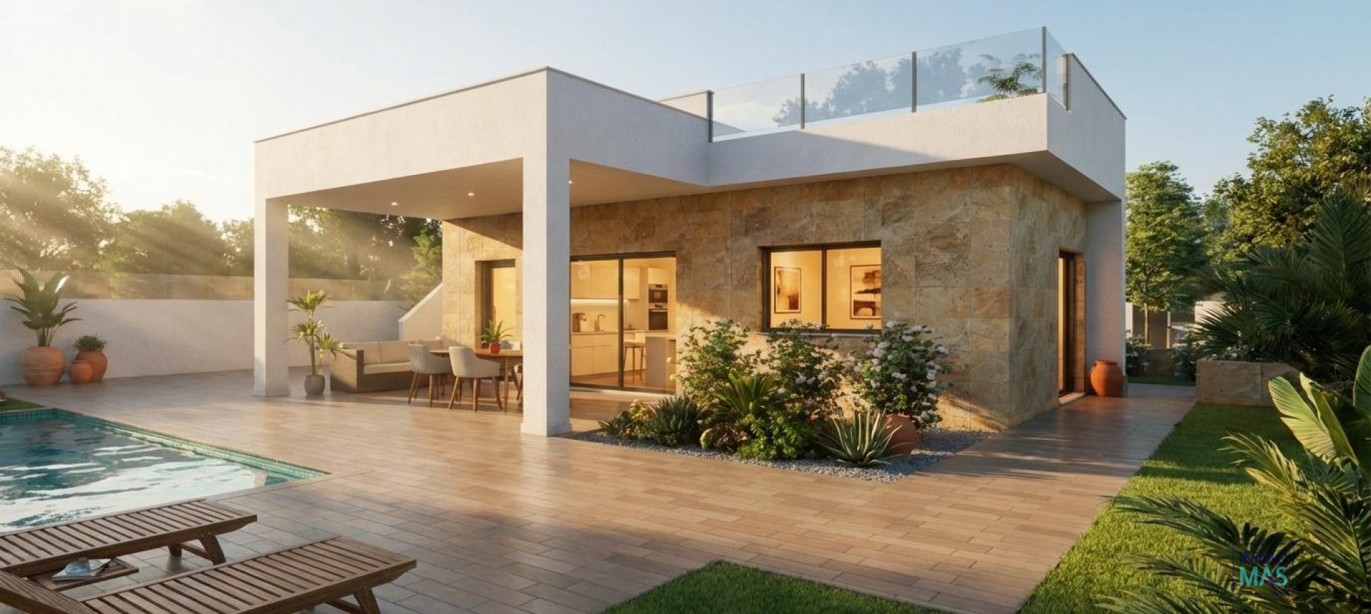 New Build - Villa - Jacarilla - Vistabella