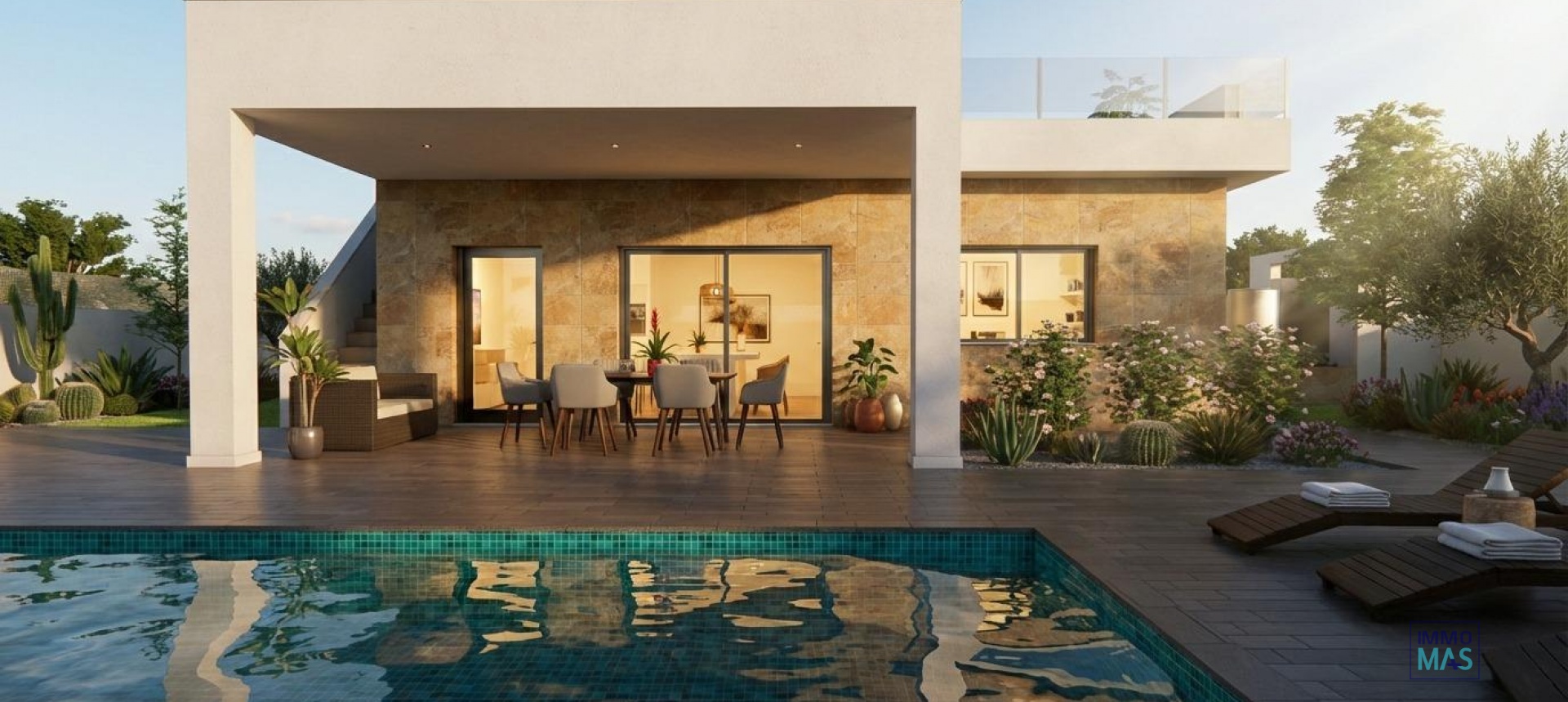 New Build - Villa - Jacarilla - Vistabella