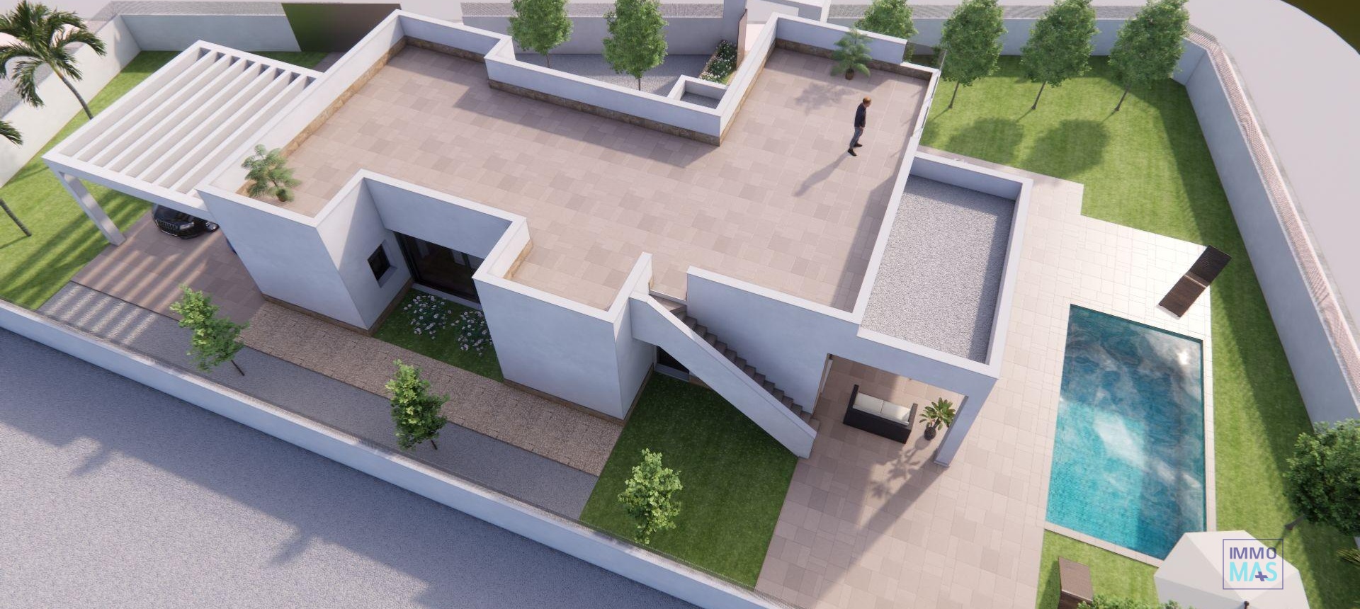 New Build - Villa - Jacarilla - Vistabella