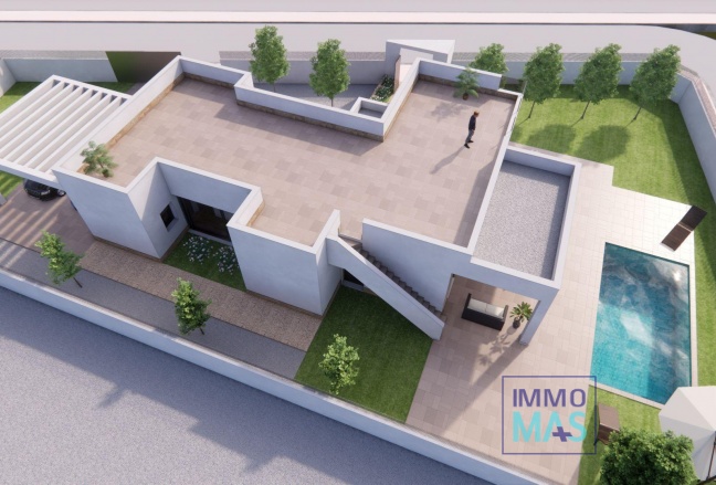 New Build - Villa - Jacarilla - Vistabella