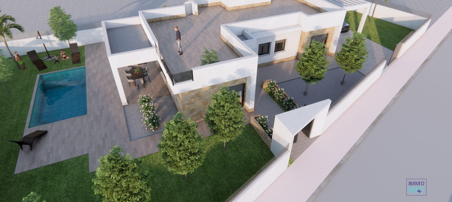 New Build - Villa - Jacarilla - Vistabella