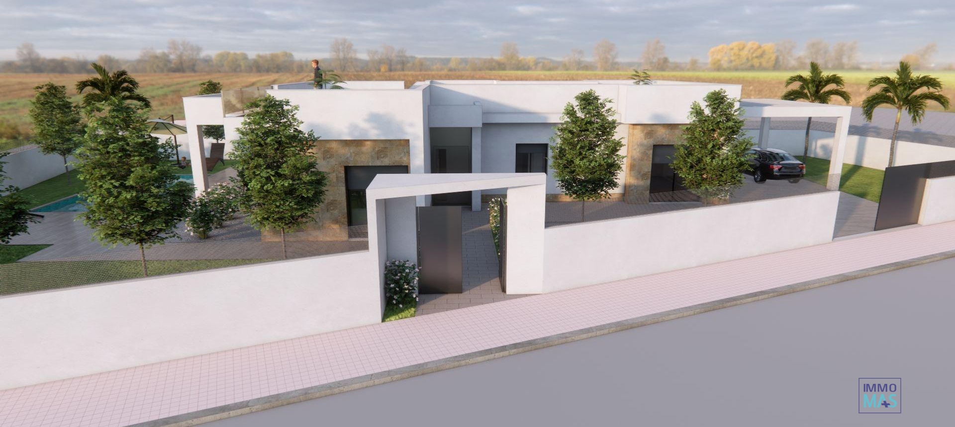 New Build - Villa - Jacarilla - Vistabella