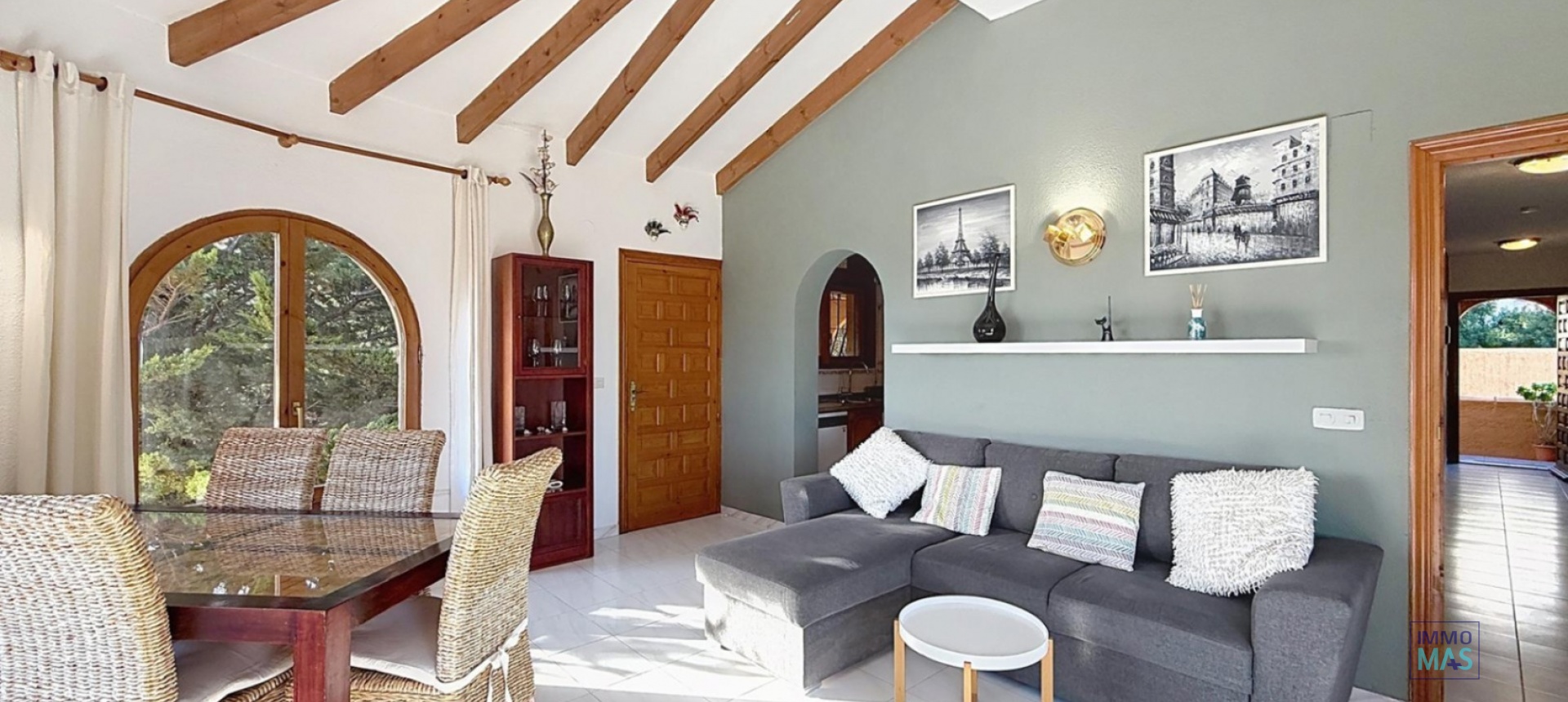 Resale - Villa - Benitachell - Encinas