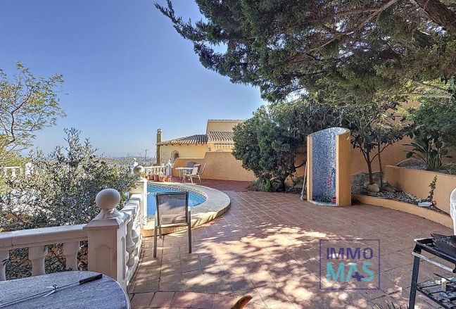 Resale - Villa - Benitachell - Encinas