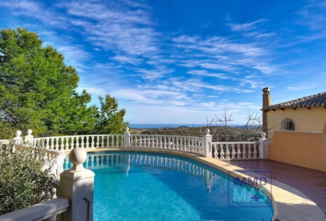 Resale - Villa - Benitachell - Encinas