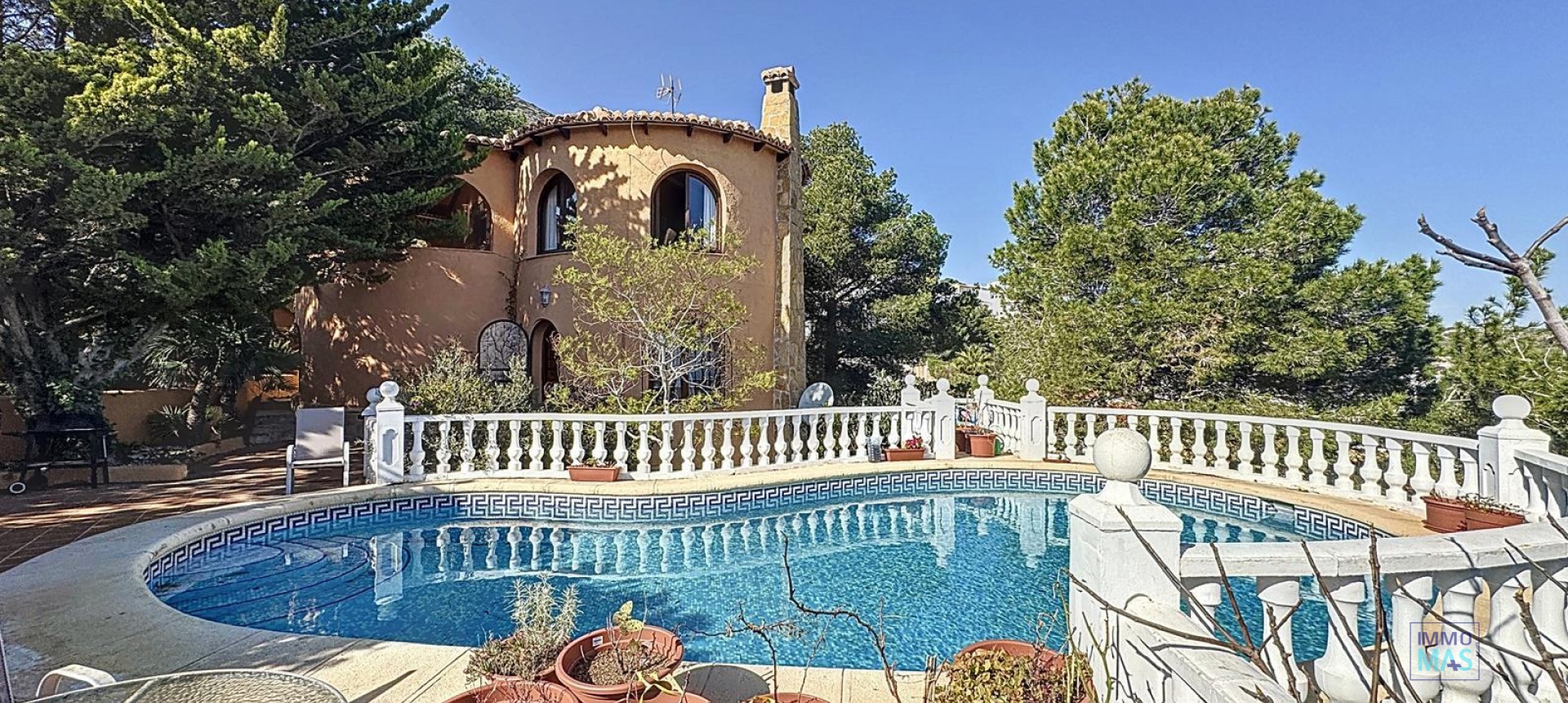 Resale - Villa - Benitachell - Encinas