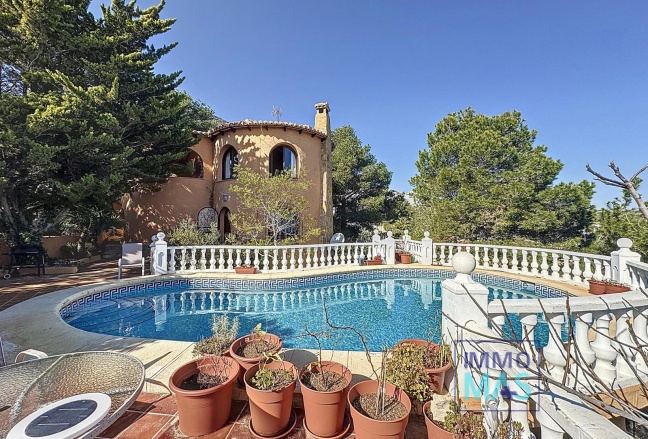 Resale - Villa - Benitachell - Encinas