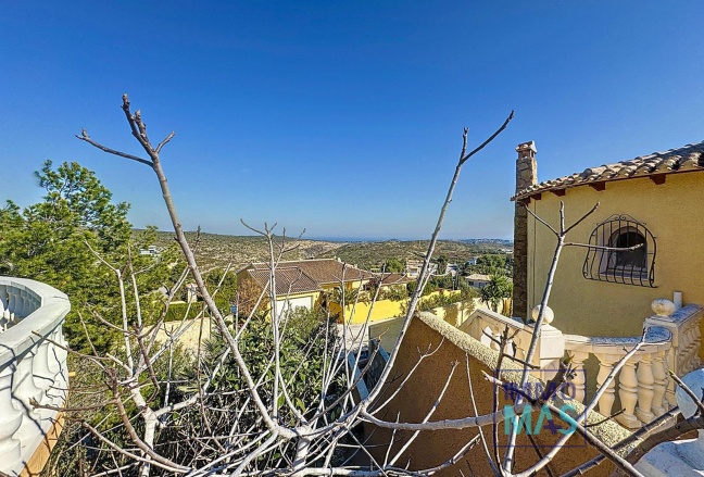 Resale - Villa - Benitachell - Encinas