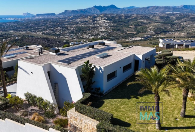 Resale - Villa - Benitachell - Jazmines