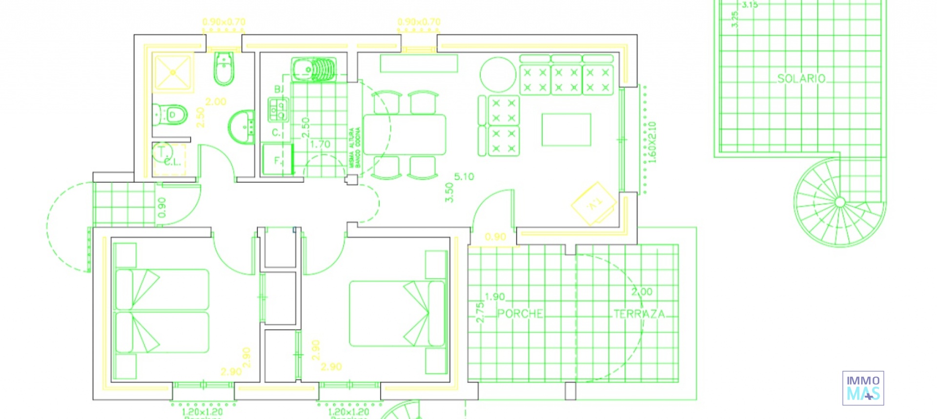 Resale - Villa - Benitachell - Pueblo del Mar