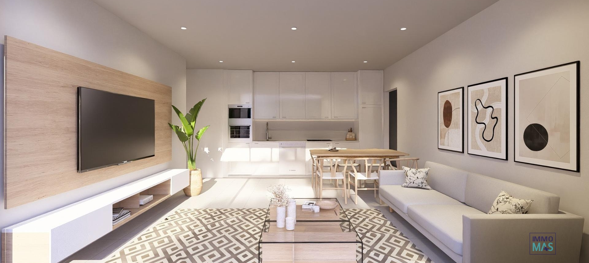 Nouvelle construction - Apartement - Jávea - Pueblo