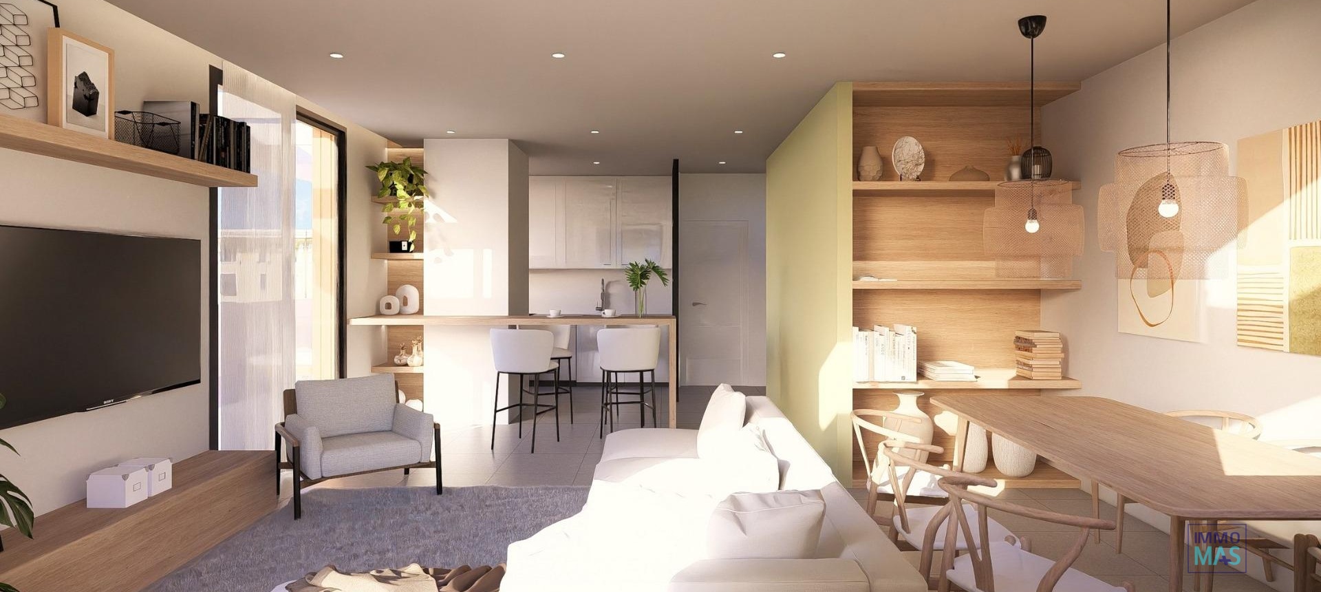 Nouvelle construction - Apartement - Jávea - Pueblo