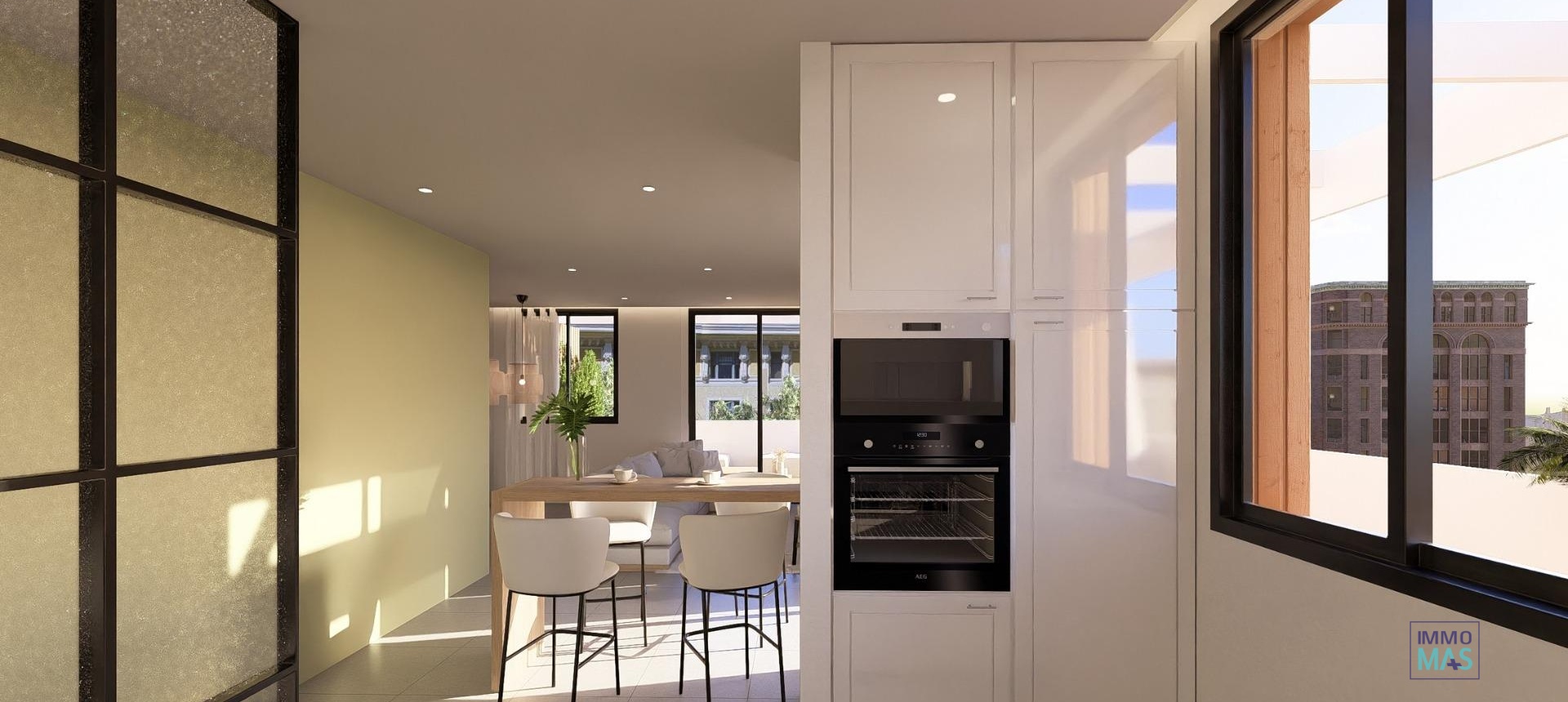 Nouvelle construction - Apartement - Jávea - Pueblo