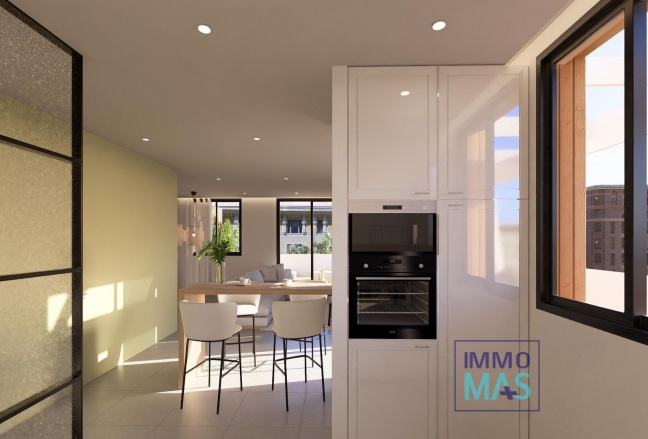 Nouvelle construction - Apartement - Jávea - Pueblo