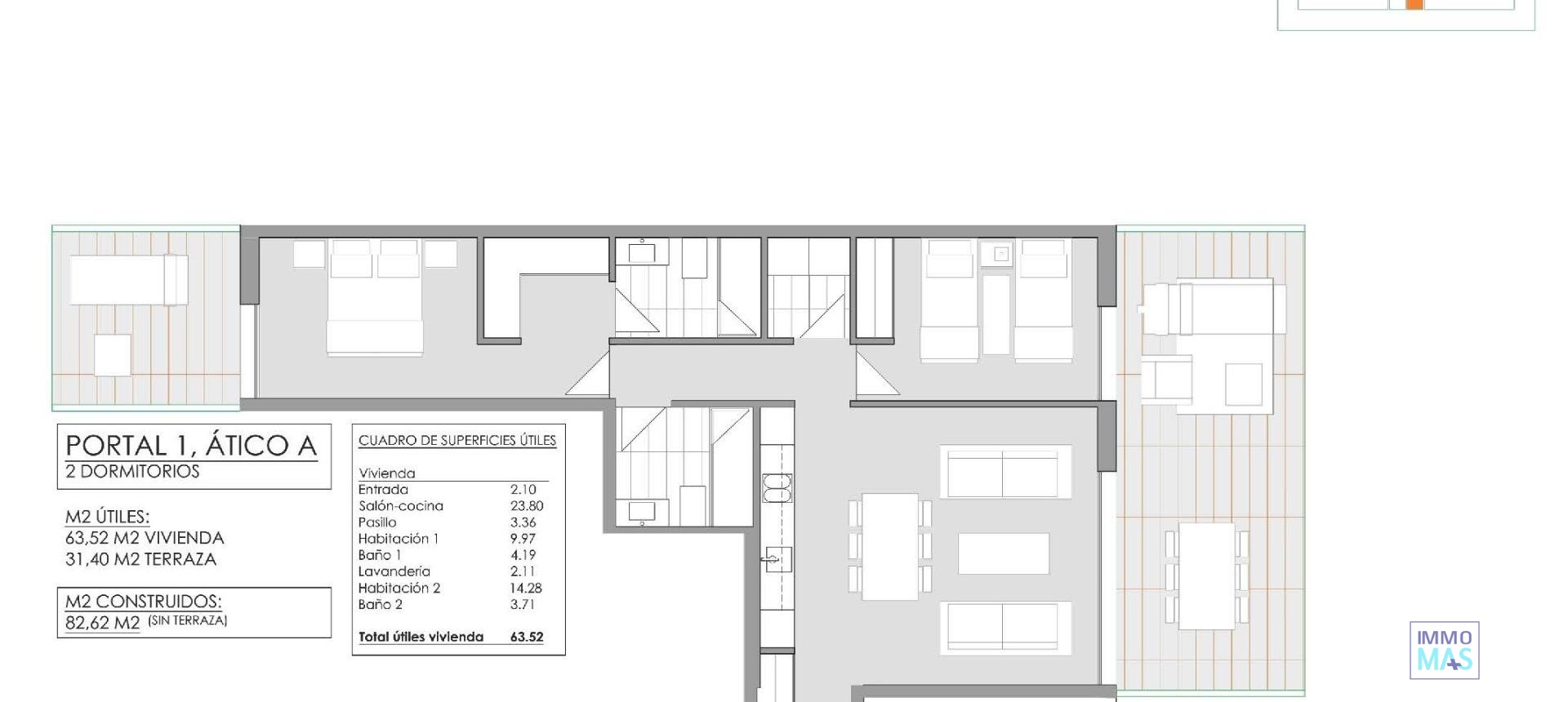 Nouvelle construction - Apartement - Jávea - Pueblo