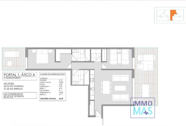 Nouvelle construction - Apartement - Jávea - Pueblo