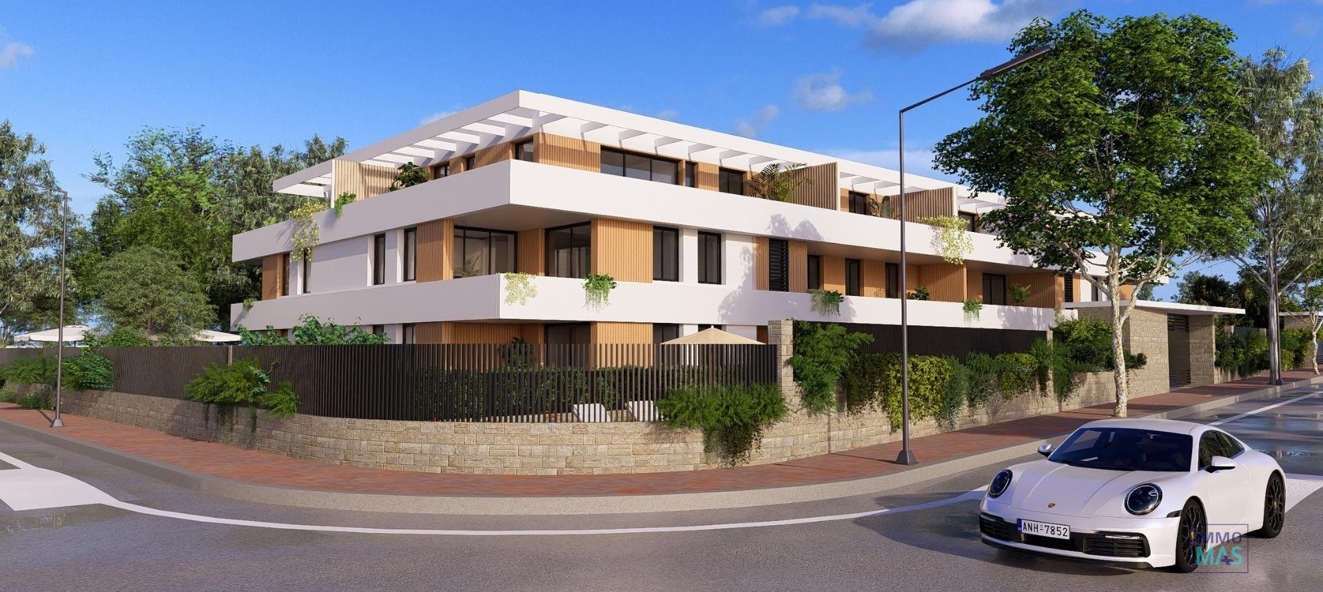 New Build - Apartment - Jávea - Pueblo