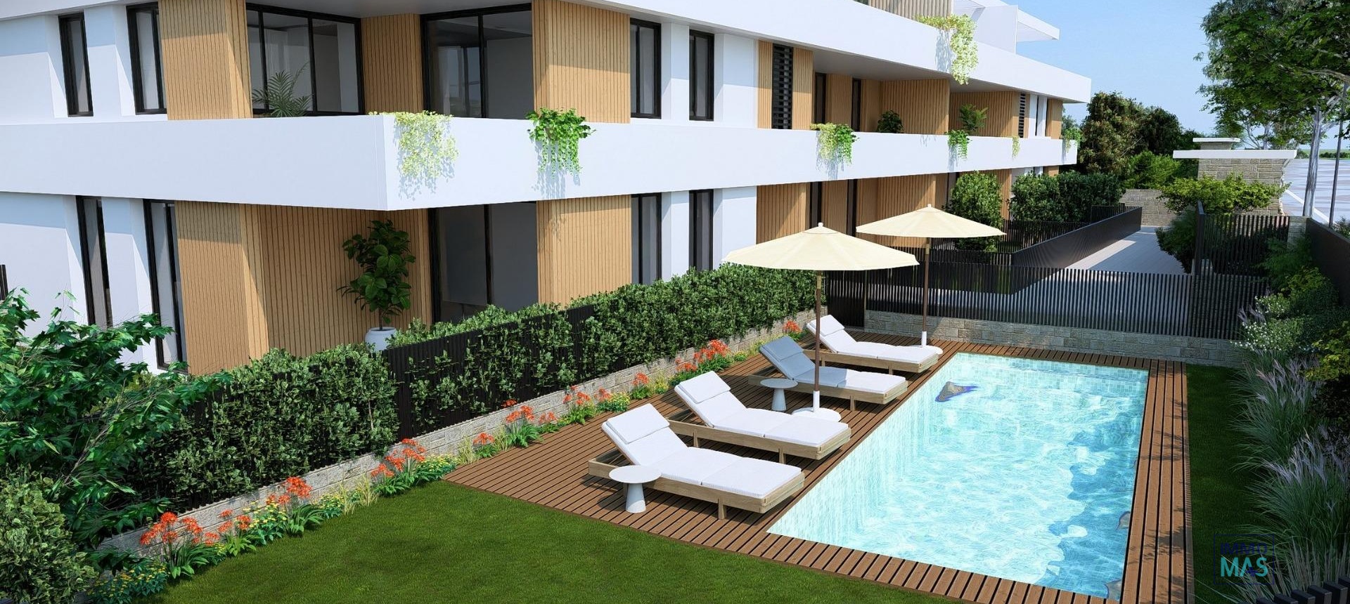 New Build - Apartment - Jávea - Pueblo