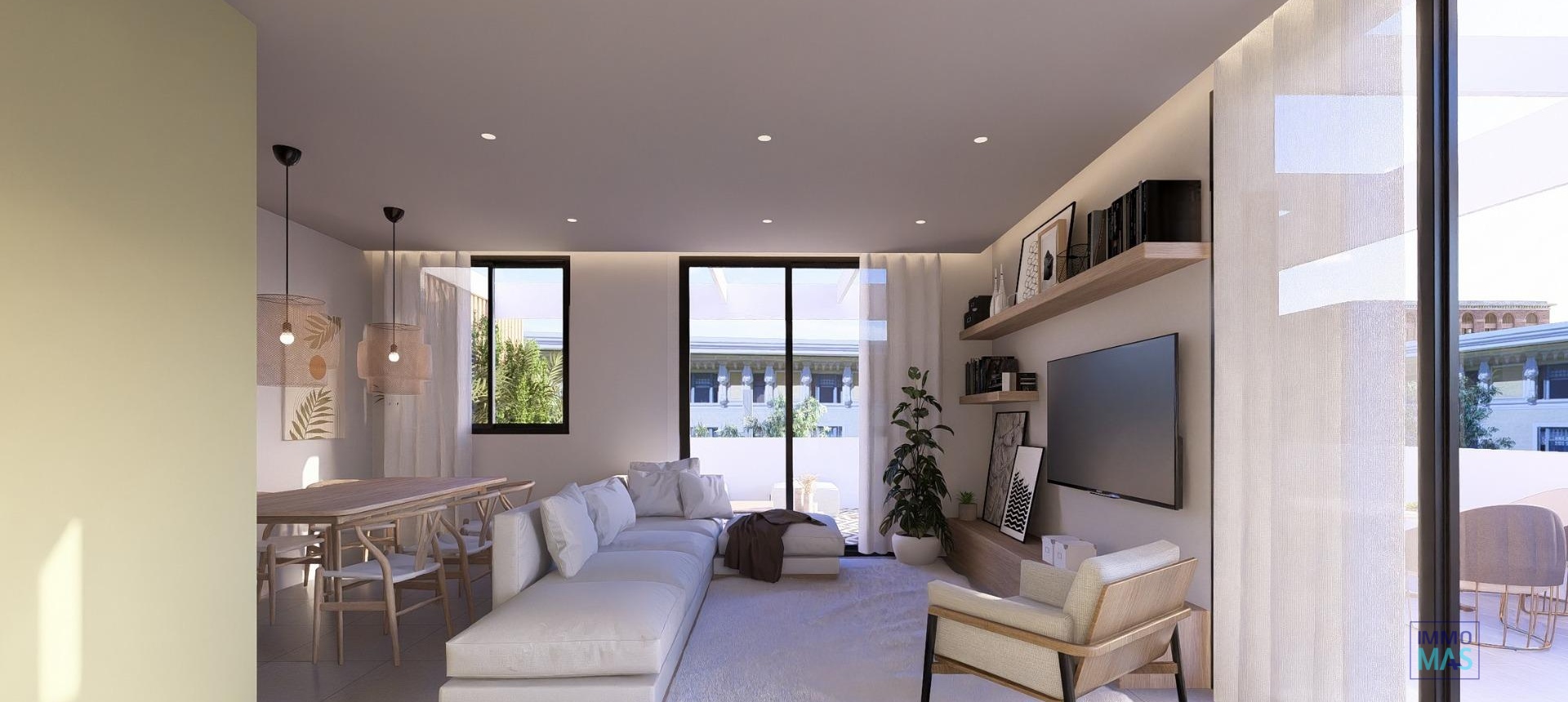 New Build - Apartment - Jávea - Pueblo