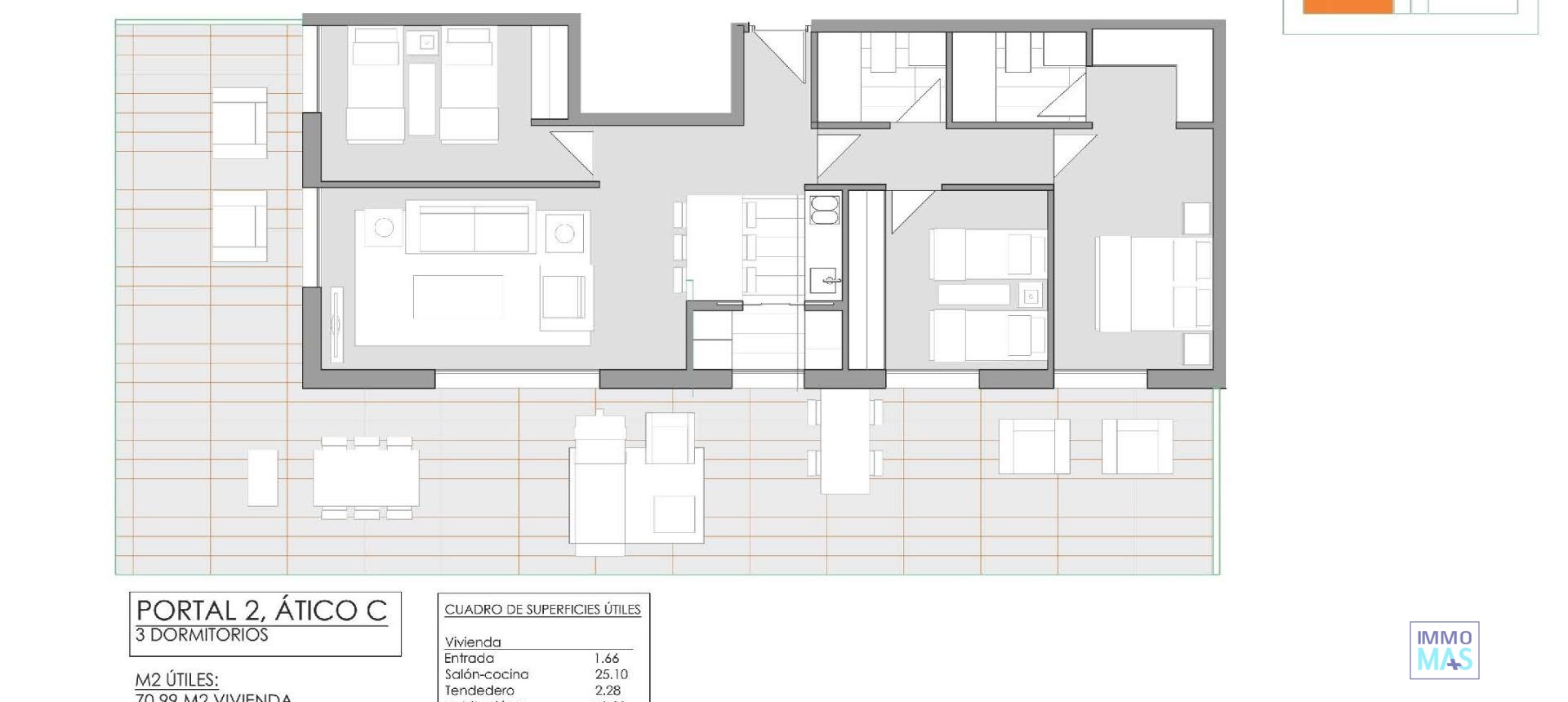 New Build - Apartment - Jávea - Pueblo