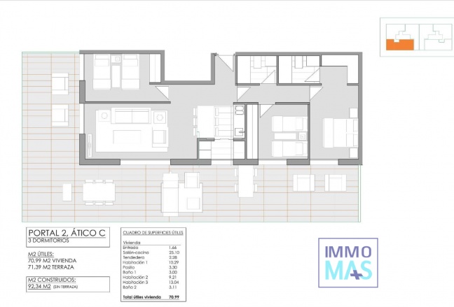 New Build - Apartment - Jávea - Pueblo