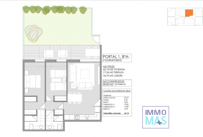 New Build - Apartment - Jávea - Pueblo