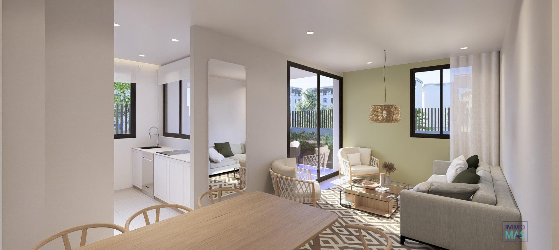 Nouvelle construction - Apartement - Jávea - Pueblo