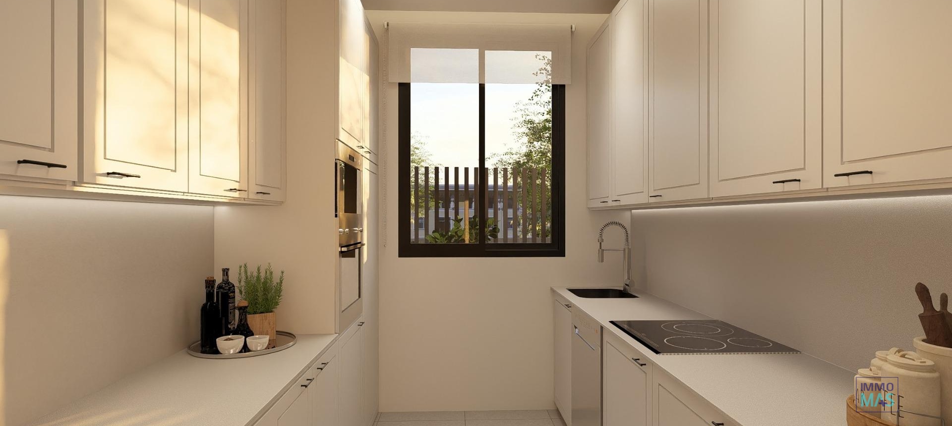 Nouvelle construction - Apartement - Jávea - Pueblo