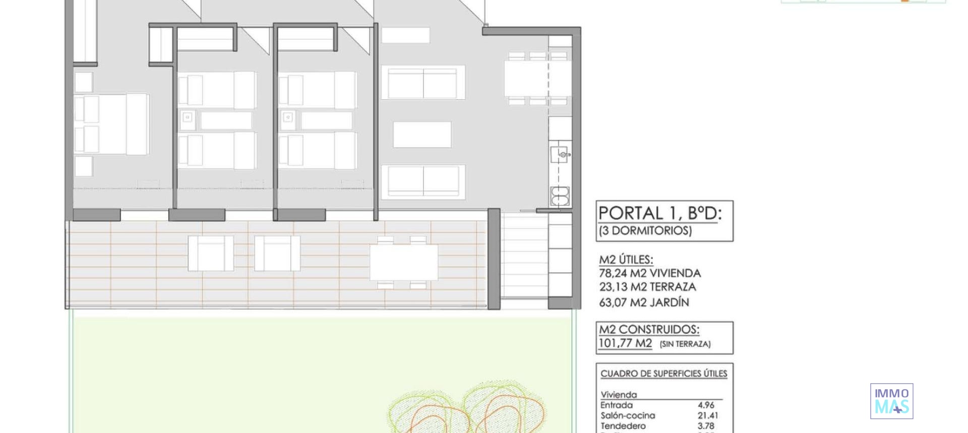 Nouvelle construction - Apartement - Jávea - Pueblo