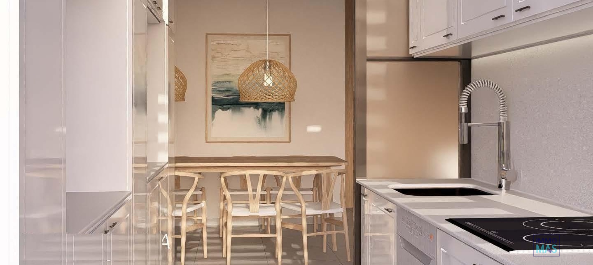 Nouvelle construction - Apartement - Jávea - Pueblo