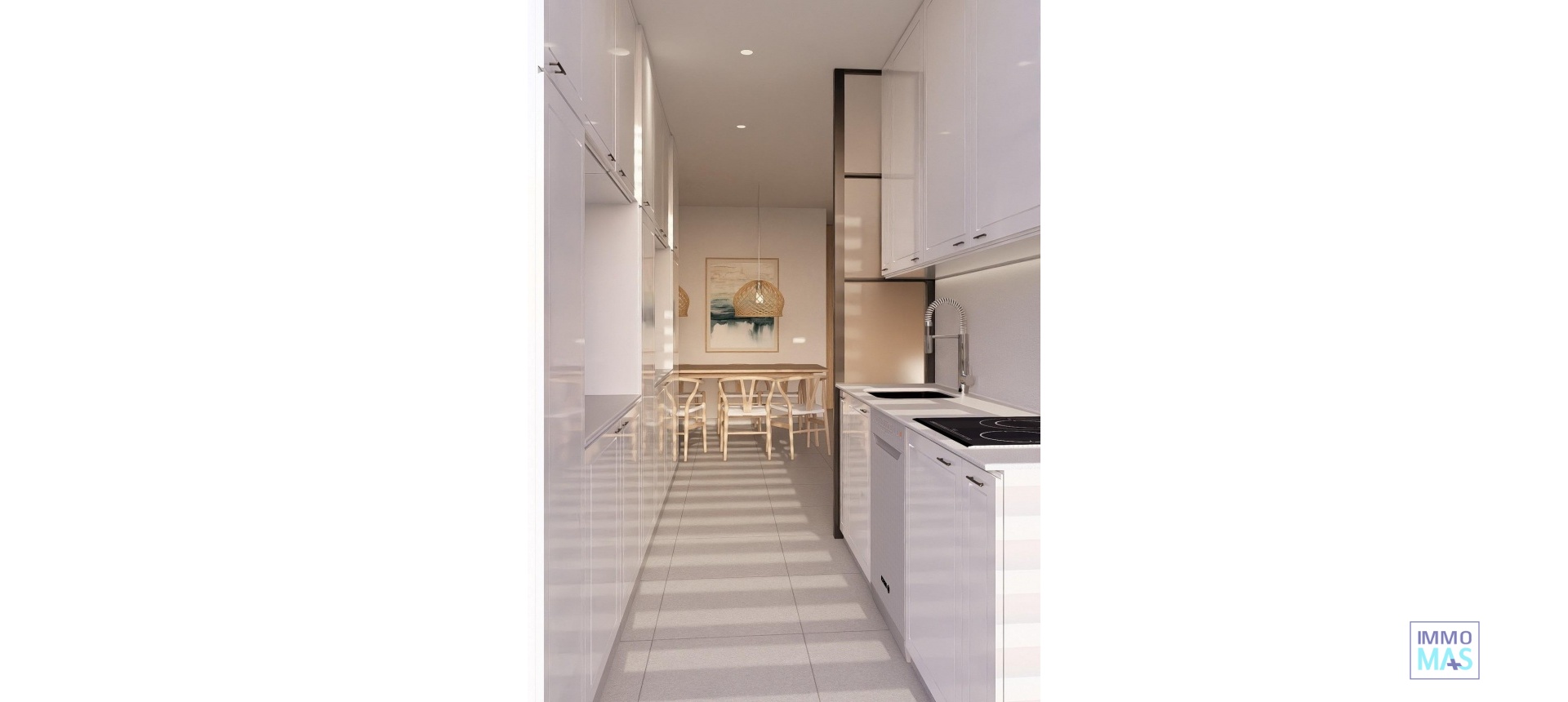 Nouvelle construction - Apartement - Jávea - Pueblo