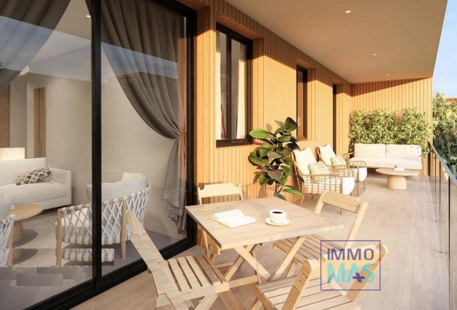 Nouvelle construction - Apartement - Jávea - Pueblo