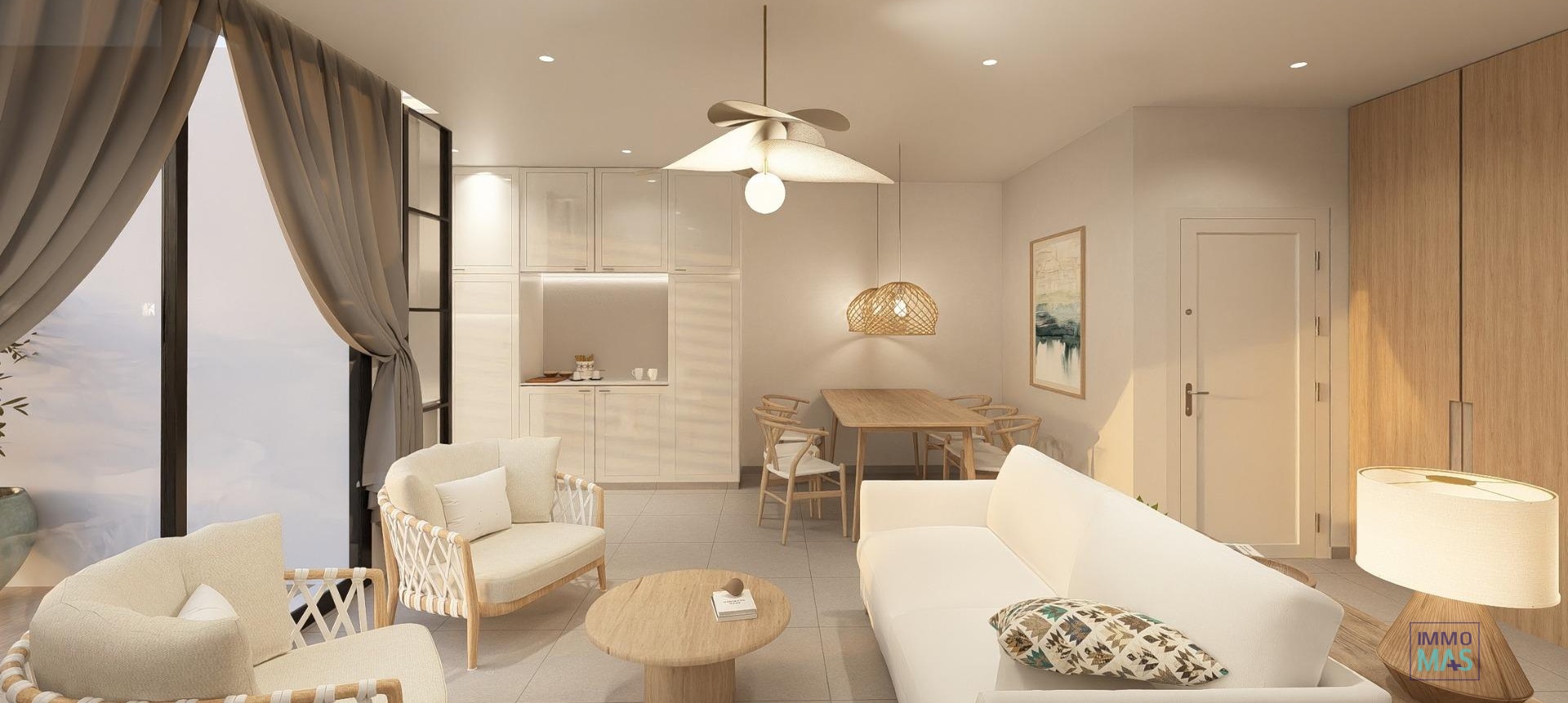 New Build - Apartment - Jávea - Pueblo