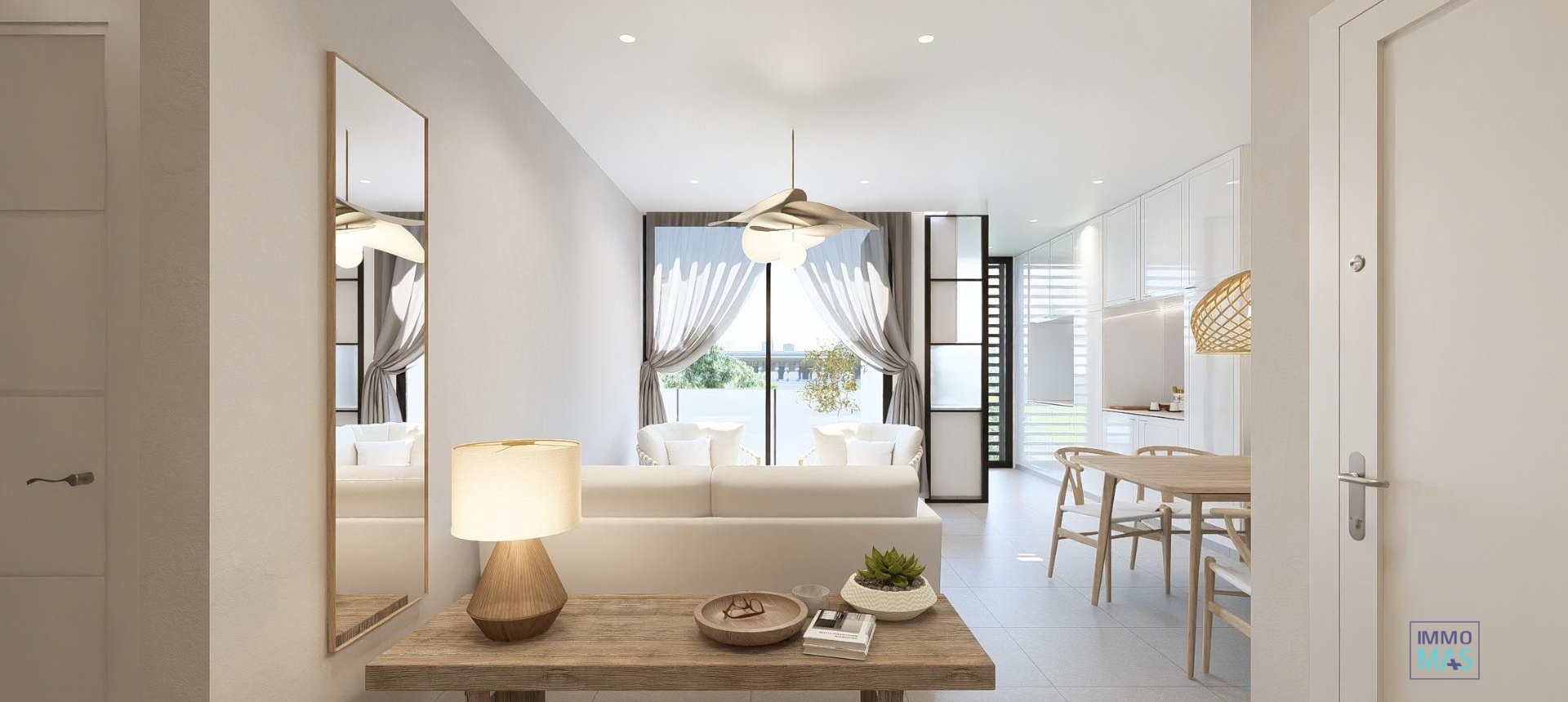 New Build - Apartment - Jávea - Pueblo