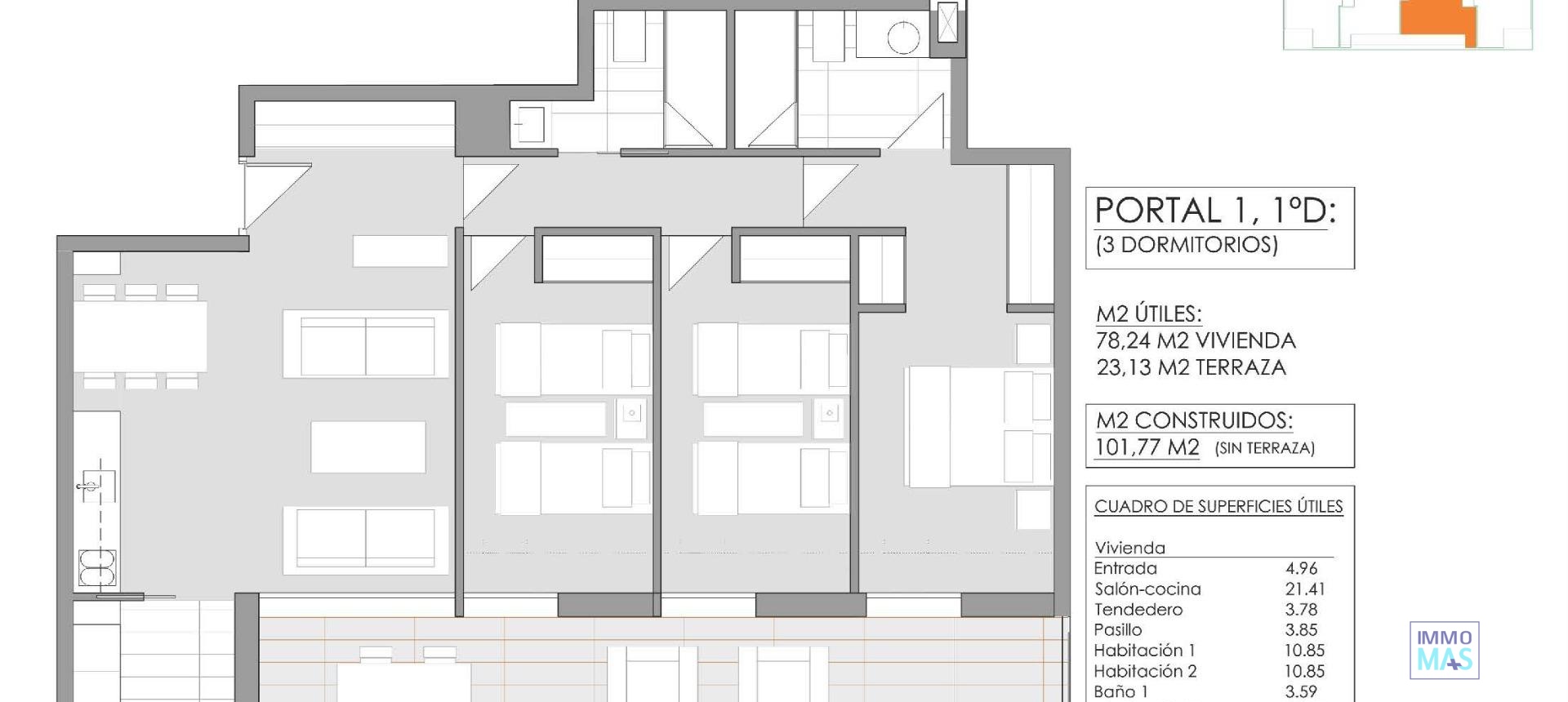 New Build - Apartment - Jávea - Pueblo