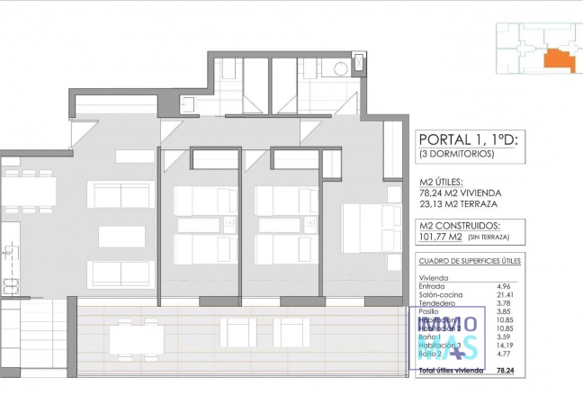 New Build - Apartment - Jávea - Pueblo