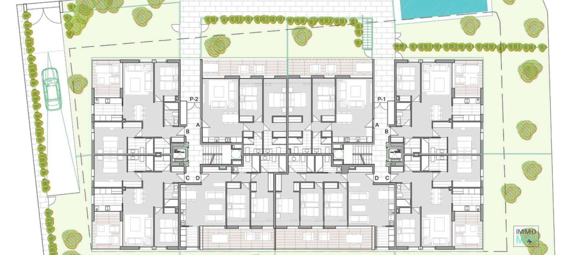 New Build - Apartment - Jávea - Pueblo