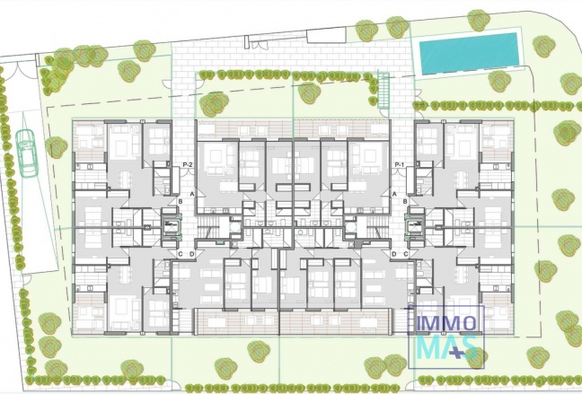 New Build - Apartment - Jávea - Pueblo