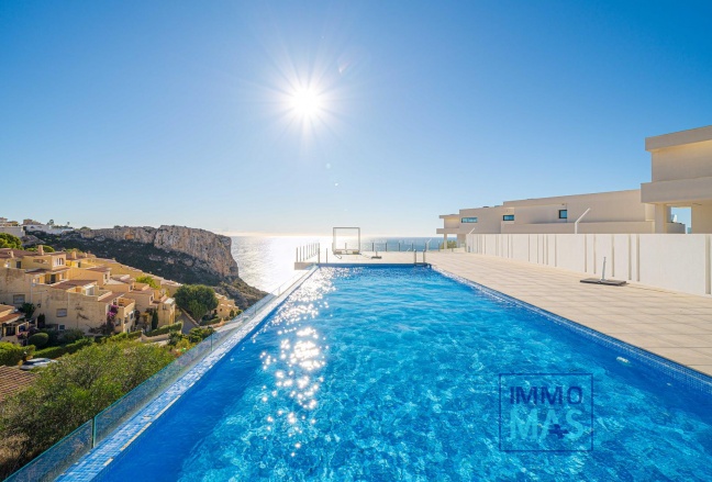 Resale - Apartment - Benitachell - Novamar Suites II