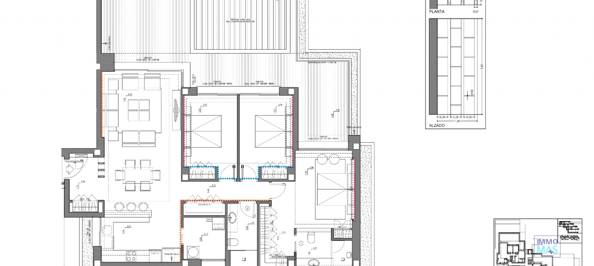 Resale - Apartment - Benitachell - Novamar Suites II