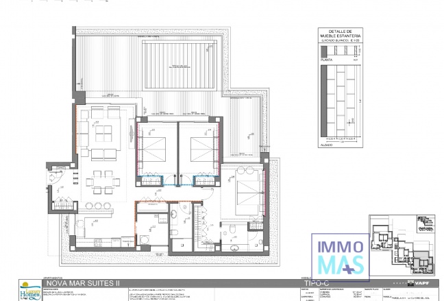 Resale - Apartment - Benitachell - Novamar Suites II